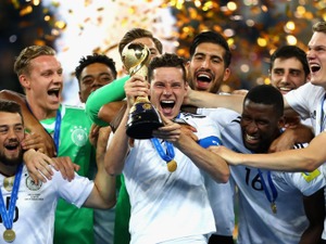 「早々にW杯出場を決めたい」ドイツ代表、コンフェデ杯優勝メンバーを中心に選出 画像