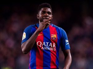 ネイマール移籍を「少し妙なこと」と語るユムティティ 画像