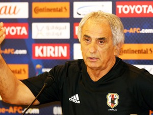 「決断力と意欲を持って」勝ちにいく日本代表…ハリルホジッチ監督前日会見 画像