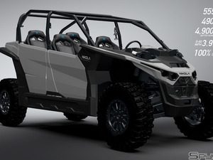 「テスラ」に挑む「ニコラ」！555馬力EV市販型を初公開 画像