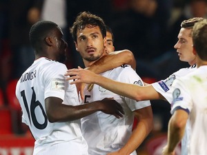 ドイツ、予選7連勝も監督は「幸運な勝利だった」 画像