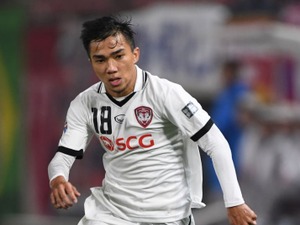“タイのメッシ”チャナティップは「Jリーグでの経験を楽しんでいる」 画像