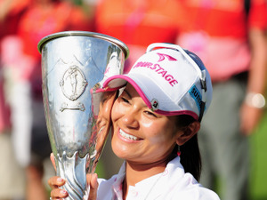 宮里藍のLPGA女子ゴルフツアー優勝9大会を振り返る番組をWOWOWが放送 画像