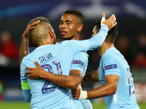 開始25分で3得点の早業、マンチェスター・シティがフェイエノールトに快勝 画像