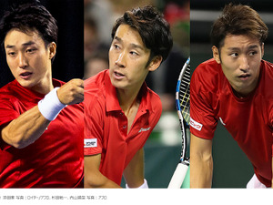 男子テニス国別対抗戦デビスカップ「日本vsブラジル」をWOWOWが生中継 画像