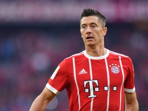 バイエルンがマインツに圧勝、レヴァンドフスキは100試合出場を自らのゴールで祝う 画像