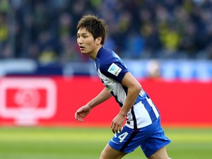 原口元気は途中出場、ヘルタがホッフェンハイムと引き分ける 画像