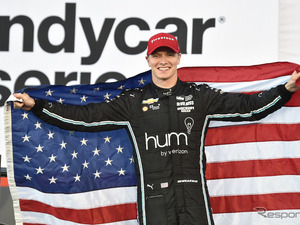 【INDYCAR 第17戦】ジョセフ・ニューガーデンが初王座獲得…琢磨は年間8位で終幕「振り返れば最高のシーズン、すべてに感謝」 画像