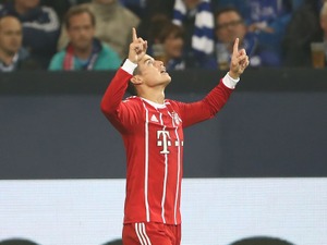 ハメス・ロドリゲス、バイエルン加入後初ゴール…全得点に絡む活躍でシャルケ撃破に貢献 画像