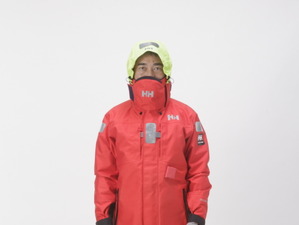 ヘリーハンセン、白石康次郎と開発した「オーシャンマスターコレクション」発売 画像