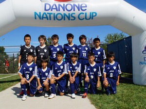 U-12サッカー国際大会「ダノンネーションズカップ2017」が開幕…日本代表 柏レイソルU-12が決勝トーナメントに進出！ 画像