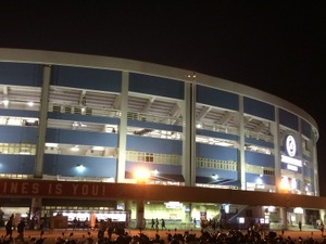 日本ハム、大谷翔平が特大の決勝弾…ロッテとの接戦を制す 画像