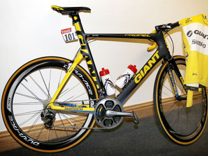 【ツール・ド・フランス14】第2ステージでキッテルが駆るマイヨジョーヌカラーのジャイアント 画像