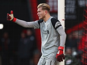 リバプールのカリウス、正GK奪取へCLでアピールなるか 画像