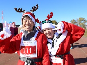 東日本大震災復興マラソン「クリスマスチャリティラン」開催 画像
