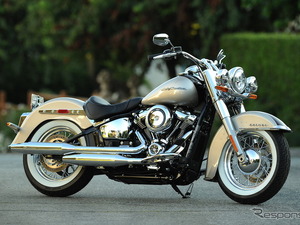 【ハーレー ソフテイル デラックス 試乗】ノスタルジックなスタイルが最大の魅力だが、走りも侮れない…青木タカオ 画像