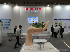 【CEATEC 2017】水から水素を生成するスマート水素ステーション…ホンダ 画像