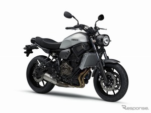ヤマハ発動機、XSR700 ABS を日本市場投入…欧州で人気のネオレトロスポーツ 画像