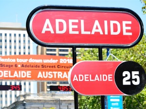 【自転車のある風景】Tour Down Under 2015の準備開始 画像