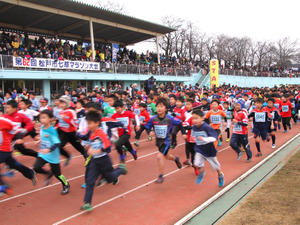 ネットタイム導入！「松戸市七草マラソン大会」1月開催 画像