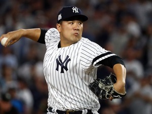 【THE ATHLETE】田中将大が窮地で見せた真価、崖っぷちの重圧を跳ね返す快投「こういう試合に勝つため来た」 画像