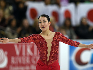 浅田真央、初マラソンに向け笑顔で練習「何をやっても絵になる」 画像