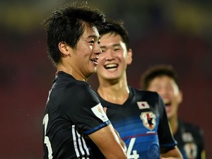 U-17ワールドカップ、流行している「パフォーマンス」はやっぱりアレ 画像