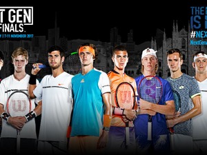 若手テニス選手による頂上決戦「NEXT GEN ATPファイナルズ」をGAORA SPORTSが全試合生中継 画像
