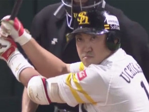 ソフトバンクがCS初勝利、2勝2敗のタイに…中村晃が値千金決勝弾＆内川聖一は3戦連発 画像