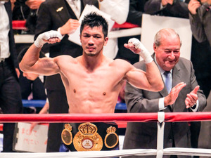 「みんなで作った勝利」村田諒太がミドル級王者に…エンダムに7回TKOで決着 画像