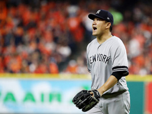 POで強烈な輝き…ヤンキース・田中将大に残留求める声多数「行かないで」「君がベストだ」 画像