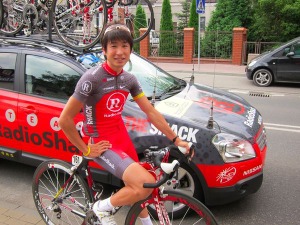 別府史之が地元レースのツール・ド・ラン第2Sで8位 画像