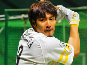 2年前には伝説のバックスクリーン破壊弾…ソフトバンク・柳田悠岐、横浜で「暴れたい」 画像