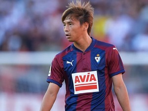 レアル・マドリードのジダン監督、乾貴士を評価！一体何を語った？ 画像