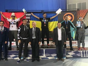 レスリング・野尻定由が銅メダル…世界パンクラチオン選手権 画像