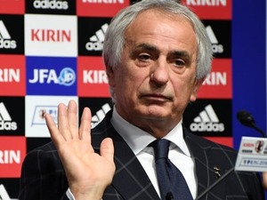 ハリルホジッチ監督が「世界で一番上手い」と大絶賛したFWって？ 画像