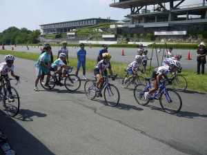 子どもたちが真剣勝負するレースが修善寺で開催 画像