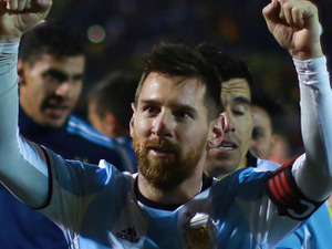 メッシがW杯を予測…どこが優勝候補？ 画像
