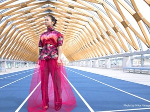 蜷川実花が監修したパラアスリート写真展開催…メダリストの撮り下ろし公開 画像