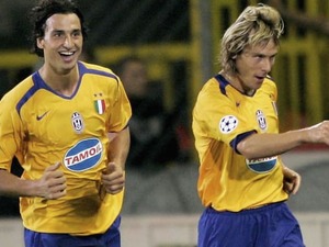 ネドヴェドが明かす！イブラヒモヴィッチはシュートが「下手だった」 画像