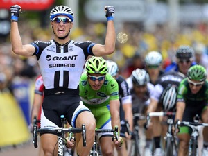 【ツール・ド・フランス14】ステージ2勝目のキッテル「フィニッシュの声援はすごかった」 画像