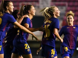 バルサ女子戦で…相手チームの「とんでもない歴史的大失敗」が話題！ 画像