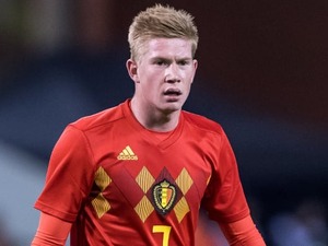 日本戦はどうなる！？ベルギー代表デ・ブライネが気になる発言 画像