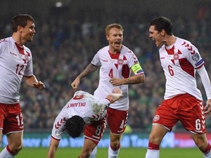 W杯出場の30ヵ国目はデンマークに決定！エリクセンの3発で大勝 画像