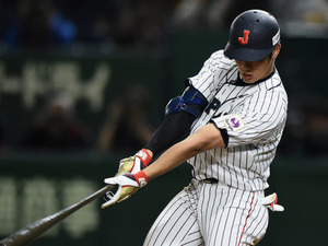 侍ジャパン、韓国に劇的サヨナラ勝ち…3点差10回に上林同点3ラン、田村サヨナラ打 画像