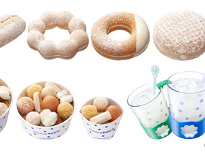 カルピスとミスタードーナッツ、コラボ企画 画像