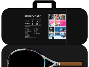 ヨネックス、伊達公子引退記念モデルラケット限定発売 画像