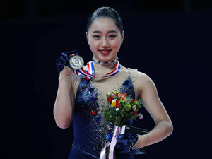 女子フィギュア・樋口新葉がメドベージェワの誕生日を祝福...「2人仲良くてうらやましい！」とファンの声 画像