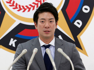 日ハム松本、3.5倍増の2270万円　来季目標は「外野定位置」＆「打率3割」 画像