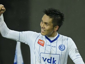 ヘント・久保裕也の「超ゴール」が『週間ベストゴール』のひとつに選出される！ 画像